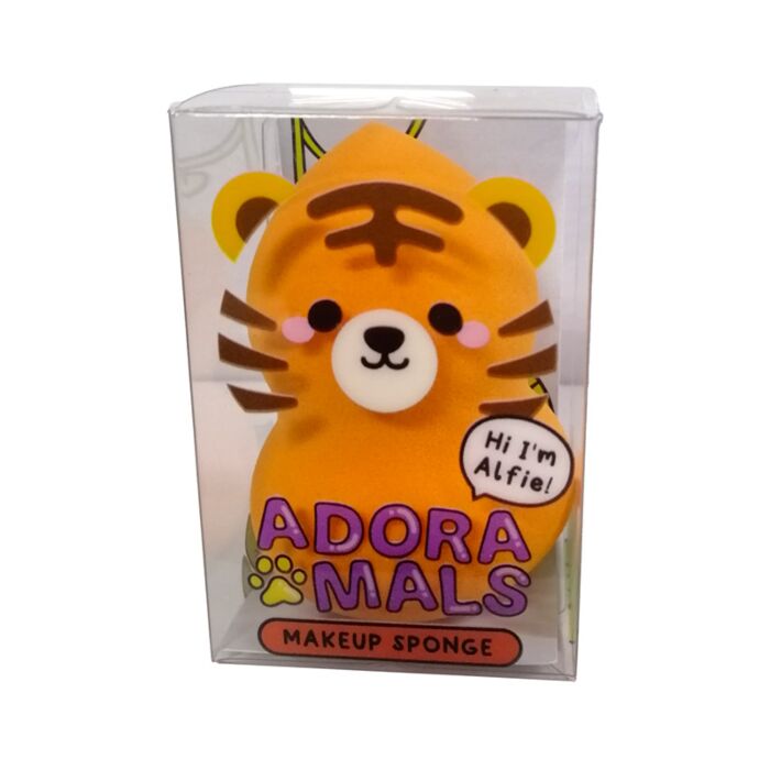 Adoramals Alfie the Tiger Beauty Make-Up Blender Schwamm