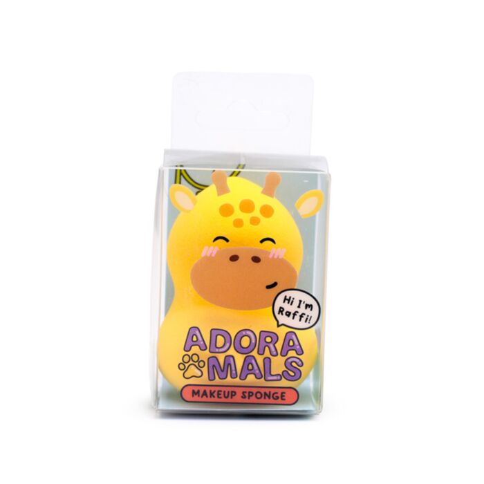 Adoramals Raffi the Giraffe Giraffe Beauty Make-Up Blender Schwamm