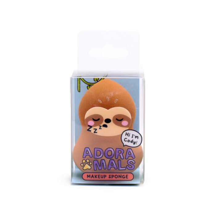 Adoramals Cody the Sloth Faultier Beauty Make-Up Blender Schwamm
