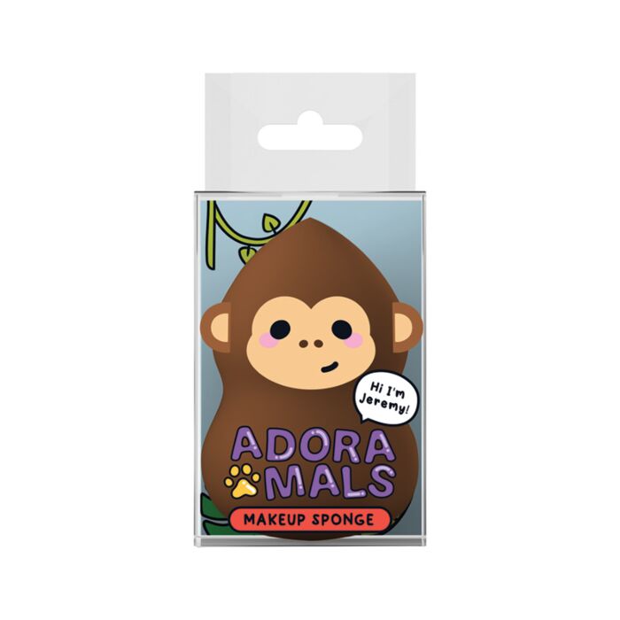 Adoramals Jeremy the Monkey Affe Beauty Make-Up Blender Schwamm