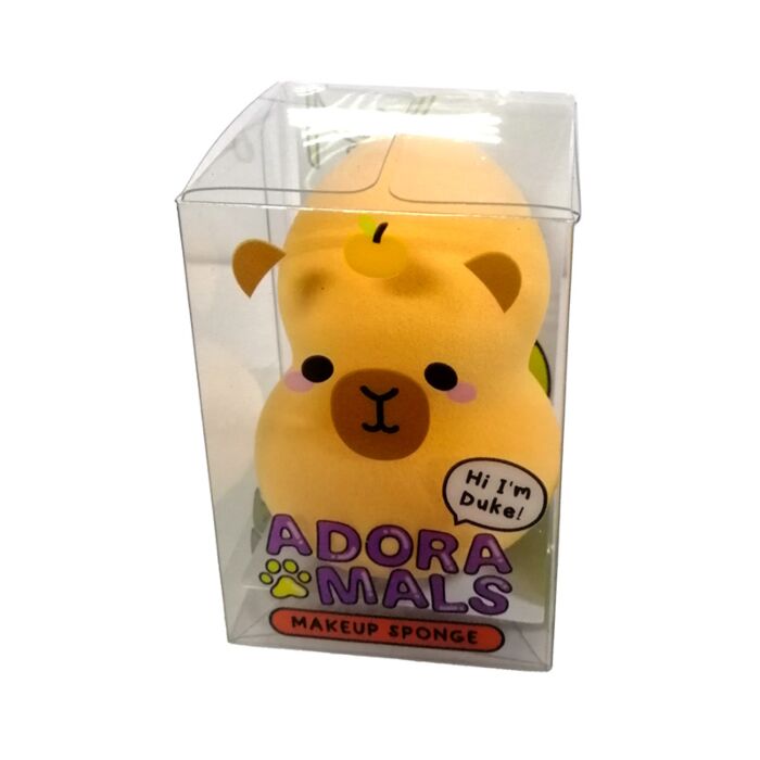 Adoramals Duke the Capybara Wasserschwein Beauty Make-Up Blender Schwamm