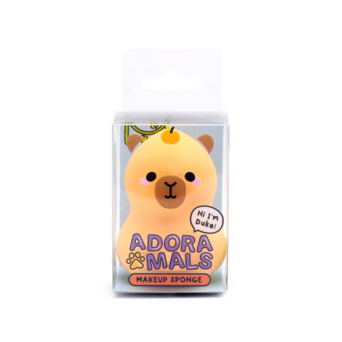 Adoramals Duke the Capybara Wasserschwein Beauty Make-Up Blender Schwamm