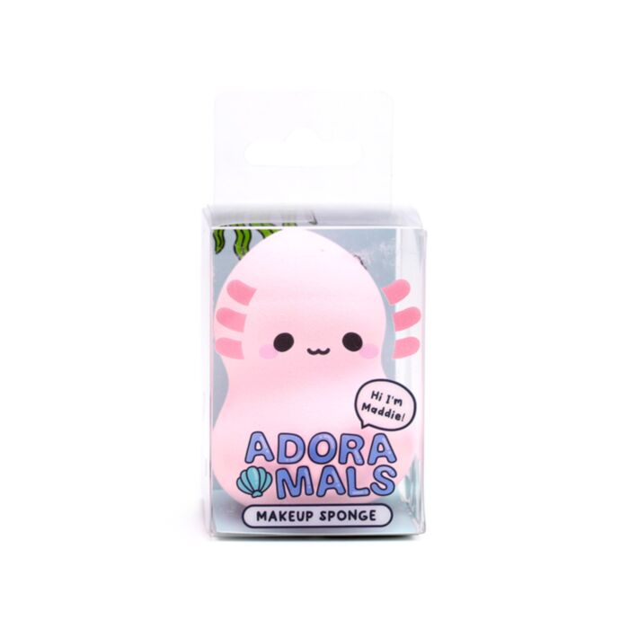 Adoramals Maddie the Axolotl Salamander Beauty Make-Up Blender Schwamm
