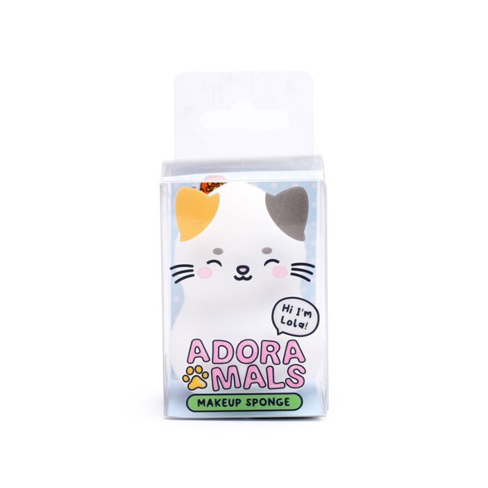 Adoramals Lola the Cat Katze Beauty Make-Up Blender Schwamm