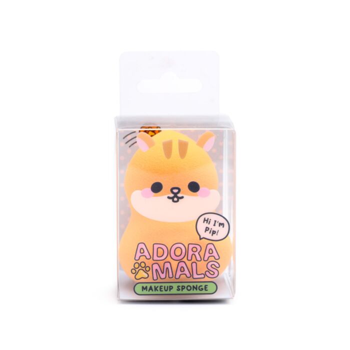 Adoramals Pip the Hamster Beauty Make-Up Blender Schwamm