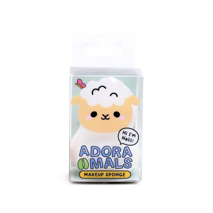 Adoramals Nell the Sheep Schaf Beauty Make-Up Blender Schwamm