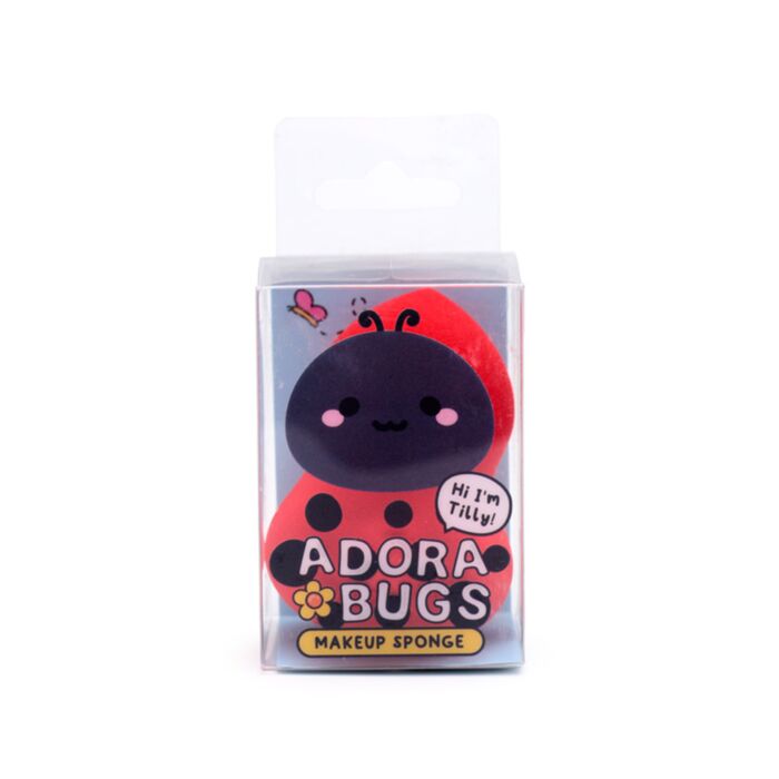 Adoramals Tilly the Ladybird Marienkäfer Beauty Make-Up Blender Schwamm