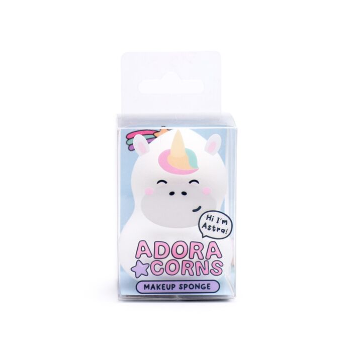 Adoramals Astra the Unicorn Einhorn Beauty Make-Up Blender Schwamm