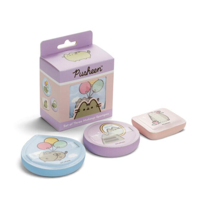 Pusheen the Cat Katze Make-Up-Schwämme 3 Stück im Set