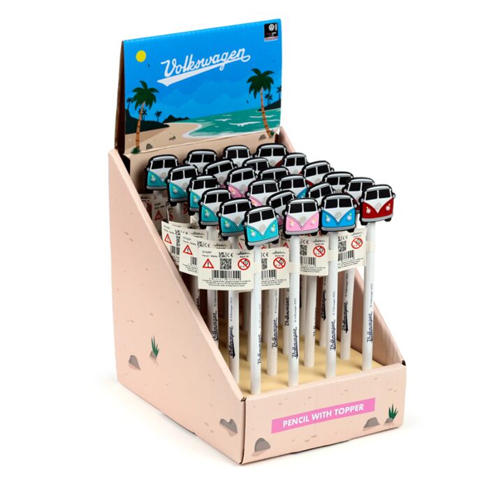  Volkswagen VW T1 Bulli Bleistift mit PVC Topper