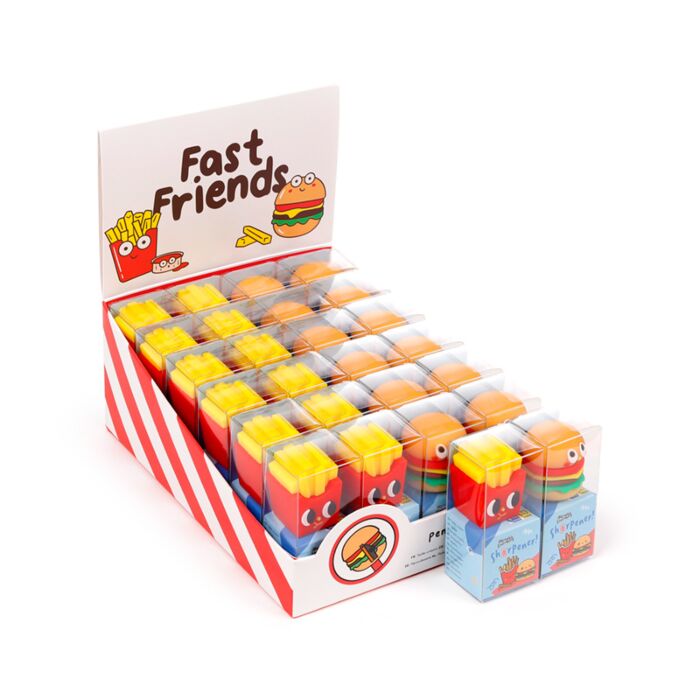 Fast Food Bleistiftspitzer