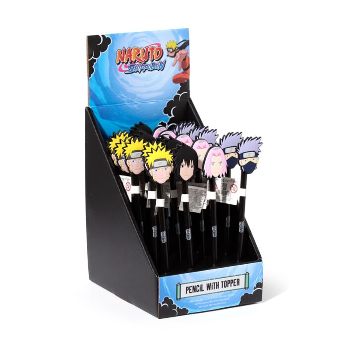 Naruto Anime Bleistift mit PVC-Topper