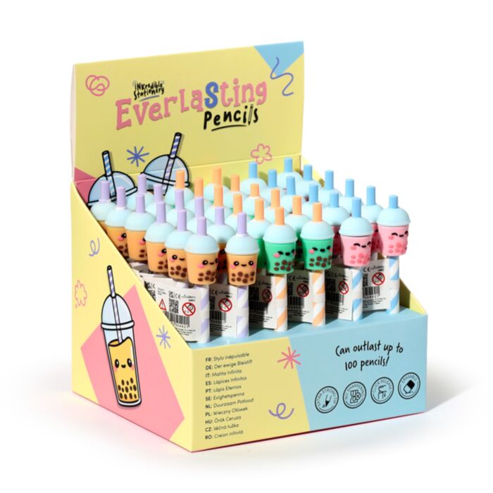 Foodiemals Bubble Tea Immerwährender Bleistift
