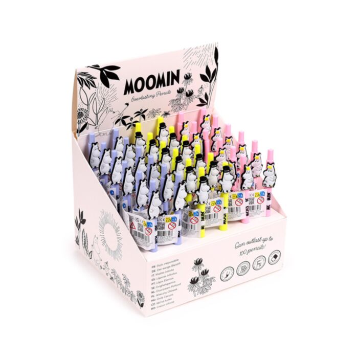 Moomin Mumin Immerwährender Bleistift