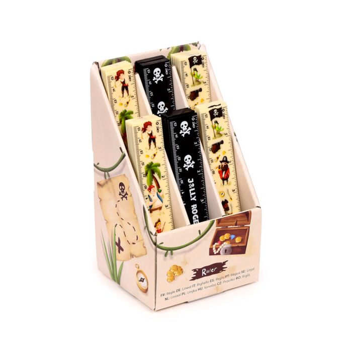 Jolly Rogers Pirat Lineal (15cm)