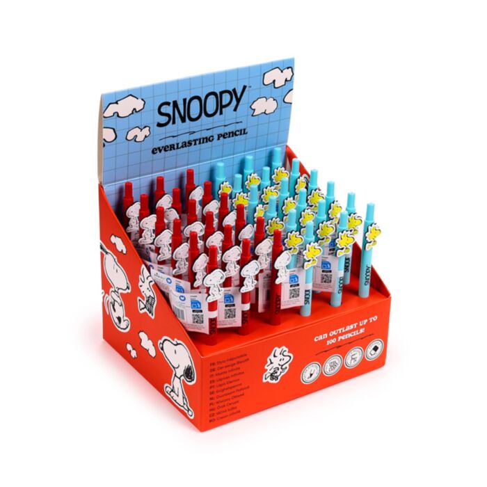 Peanuts Snoopy & Woodstock  Immerwährender Bleistift