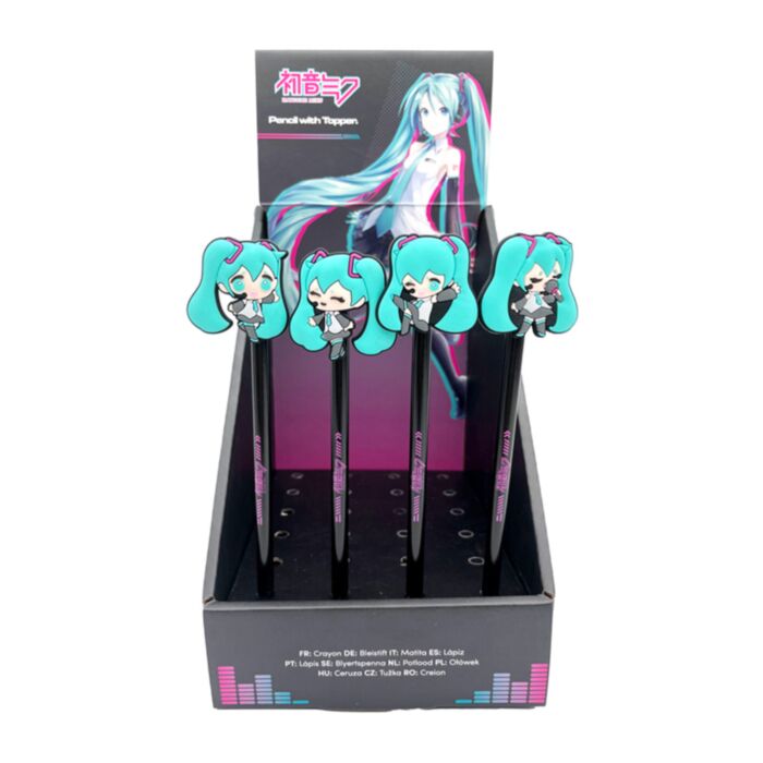 Hatsune Miku  Bleistift mit PVC-Topper