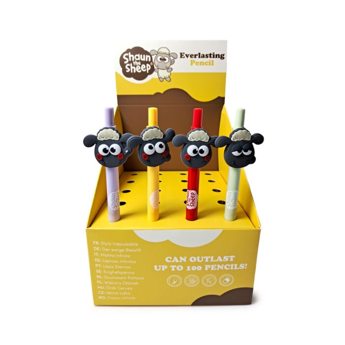 Shaun the Sheep Shaun das Schaf Kawaii Niedlich  Immerwährender Bleistift