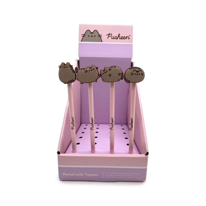 Pusheen the Cat Katze Bleistift mit PVC-Topper