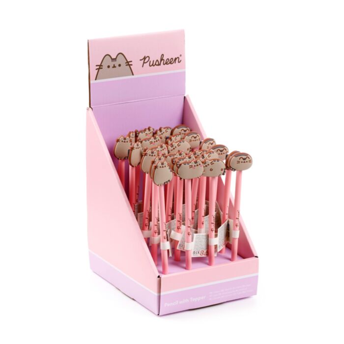 Pusheen the Cat Katze Bleistift mit PVC-Topper