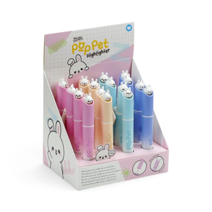 Adoramals Pets Haustiere Hase Pop Pet Textmarker