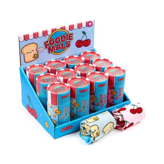 Foodiemals Socken aus der Röhre