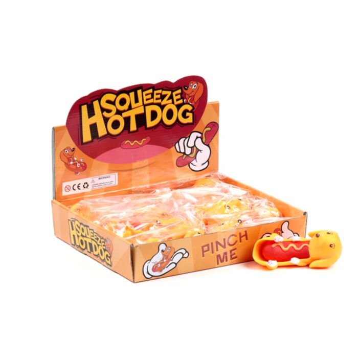 Dehnbarer Hot Dog Spielzeug
