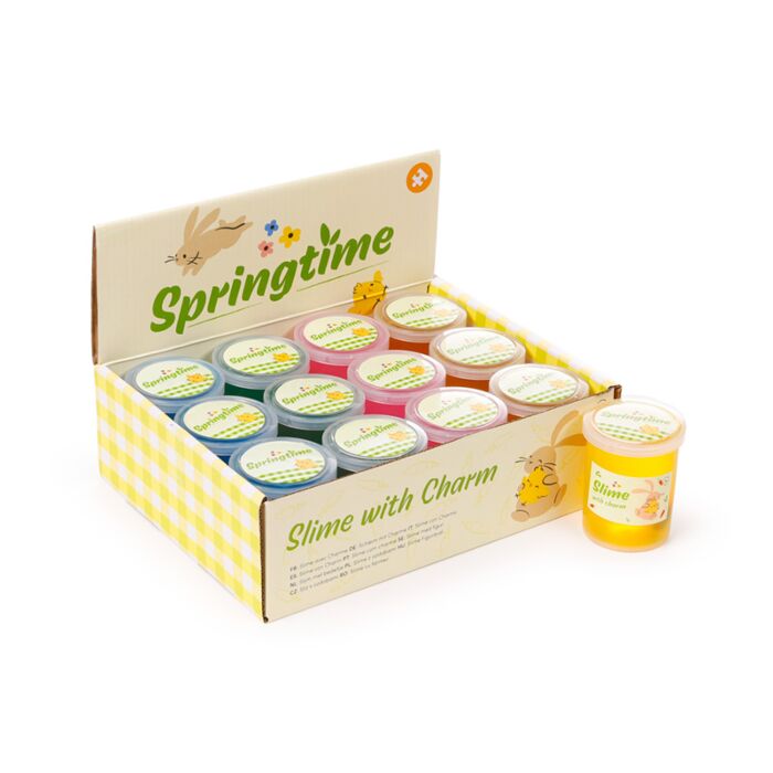 Springtime Frühling Glibber-Schleim