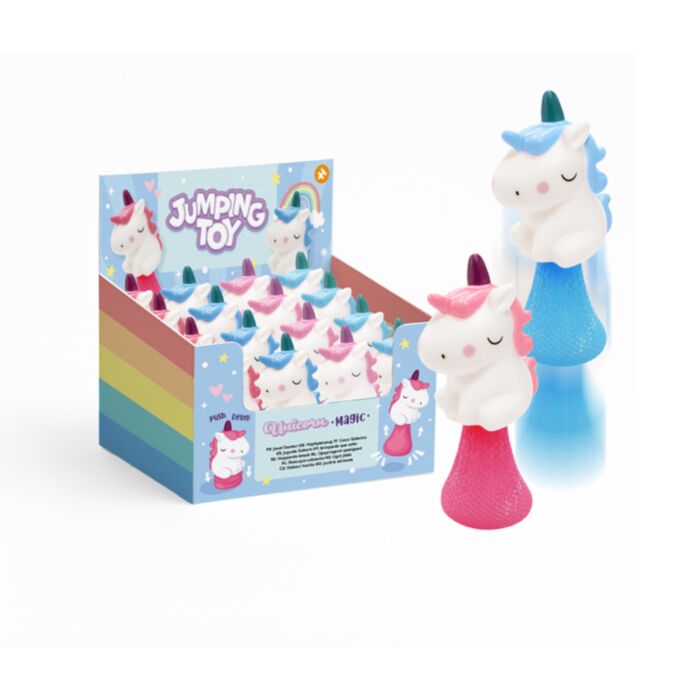 Unicorn Magic Springendes Einhorn
