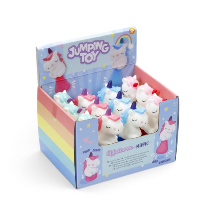Unicorn Magic Springendes Einhorn