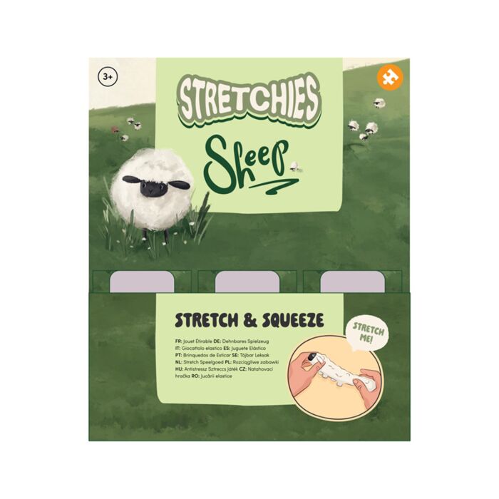 Sheep Schaf Malzzucker Quetschbares Anti-Stress-Spielzeug