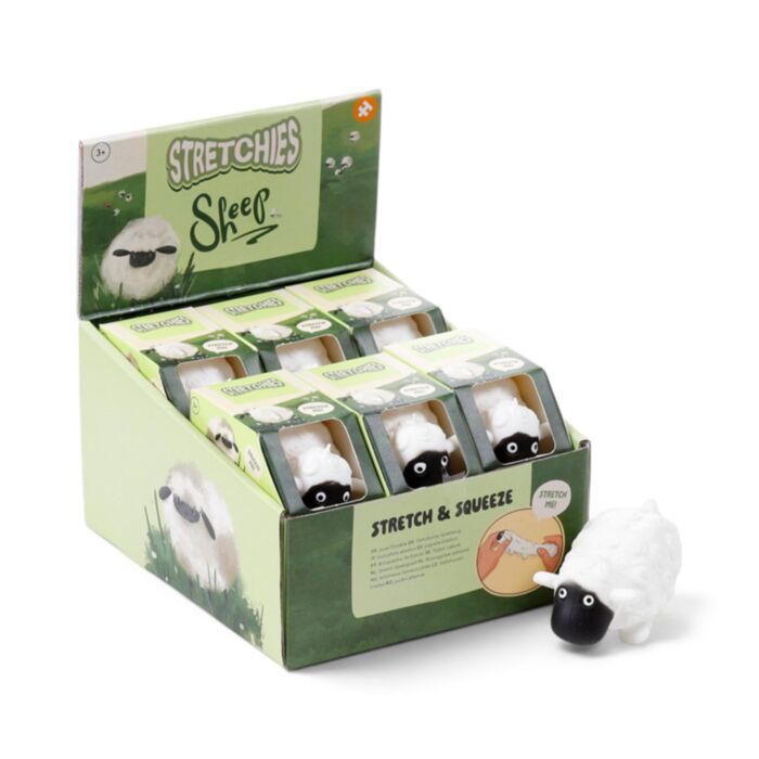 Sheep Schaf Malzzucker Quetschbares Anti-Stress-Spielzeug