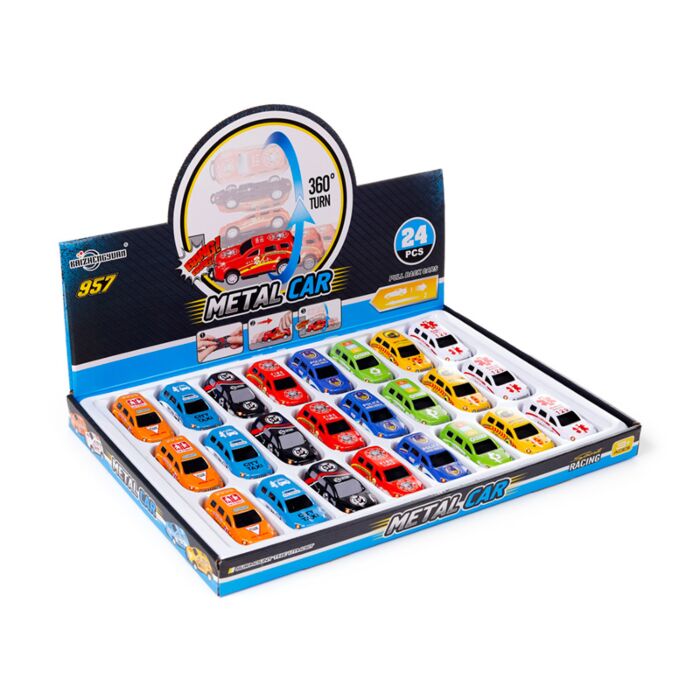 Rennwagen Zurückziehspielzeug