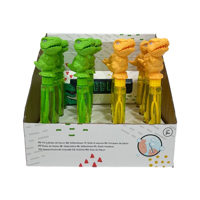 Dinosaurier-Seifenblasenstab