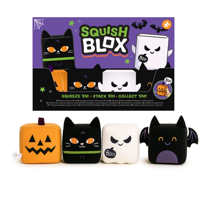 Squish Blox Spooky Memory-Schaum-Würfel
