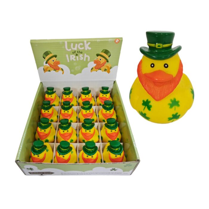 Luck of the Irish Irland Ente Badezeit Spielzeug