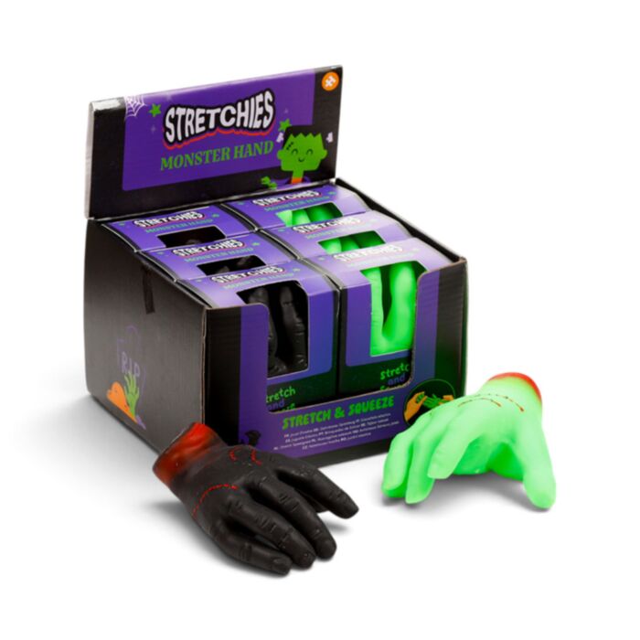 Spooky dehnbares Zombie-Hand Spielzeug