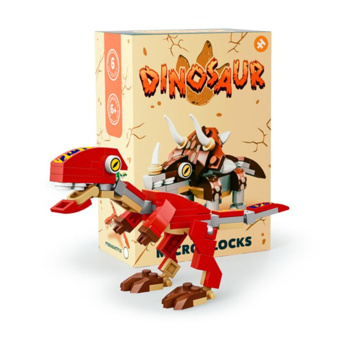 Dinosaur Dino Micro‑Block Bausatz