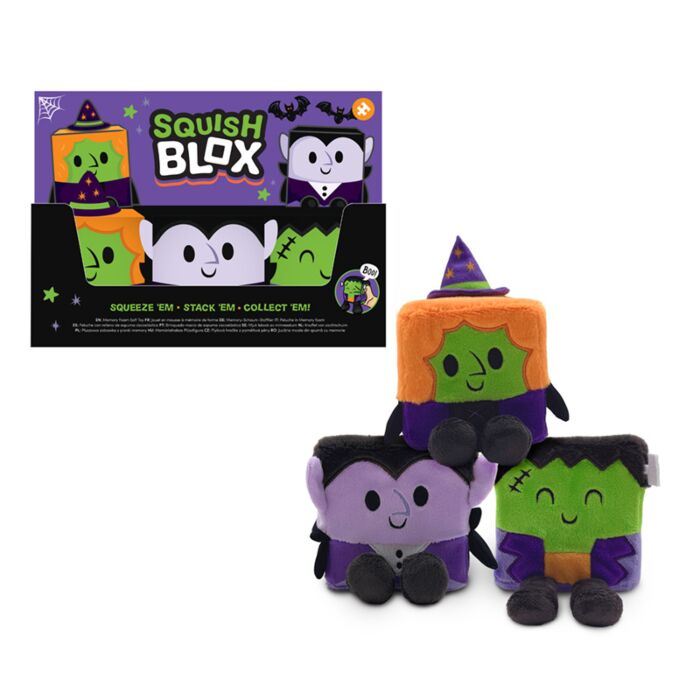 Squish Blox Spooky Memory-Schaum-Würfel