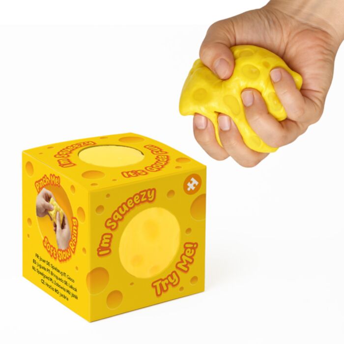 Dehnbarer Käse