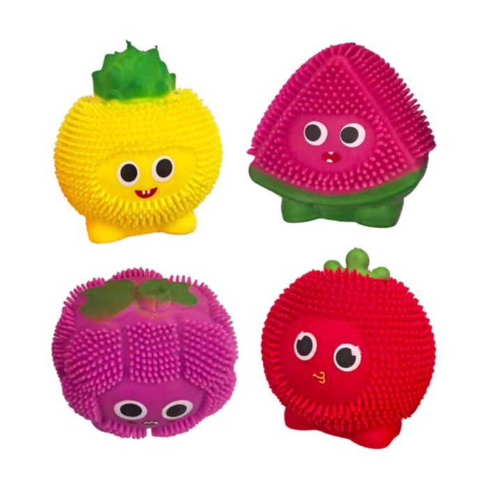 Foodiemals Dehnbare Obst-Quetschfiguren