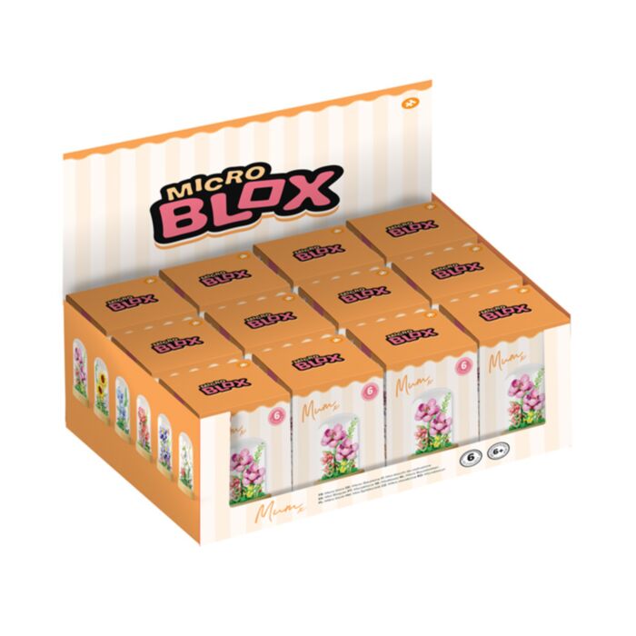 Nectar Meadows Muttertag Blumen Display Micro‑Block Bausatz