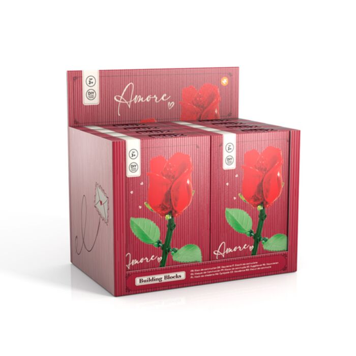 Amore Rose Micro‑Block Bausatz