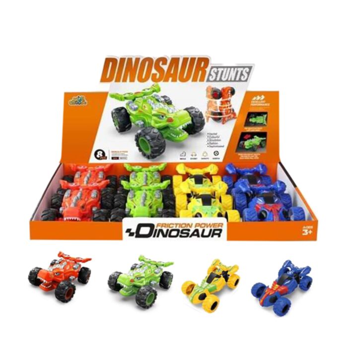 Dinosaur Dino Action-Spielzeug mit Reibungsantrieb