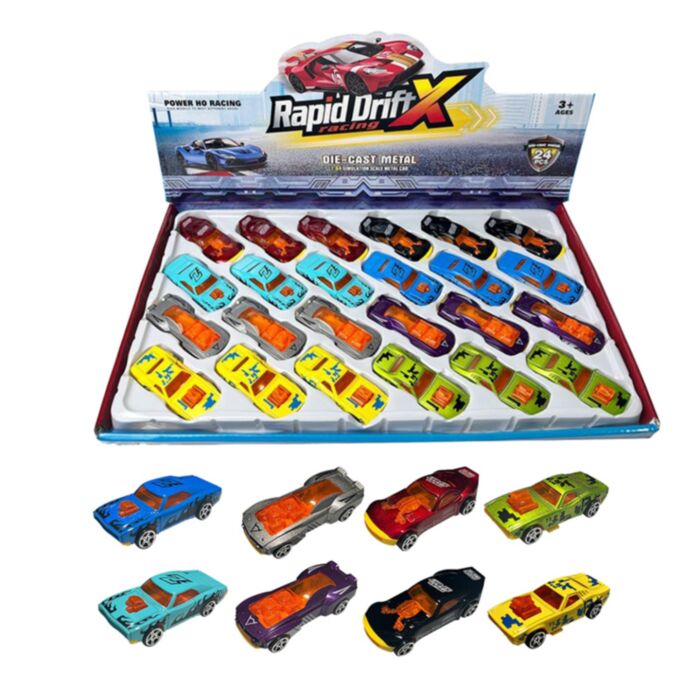 Rapid Drift X Rennwagen mit Rückziehmechanismus