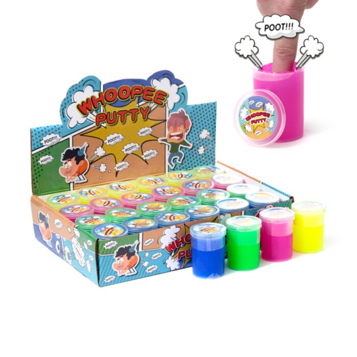 Neonfarbigen Glibber