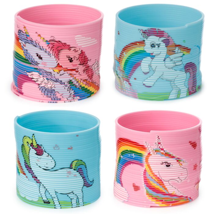 Einhorn Regenbogen magische Spirale Spielzeug