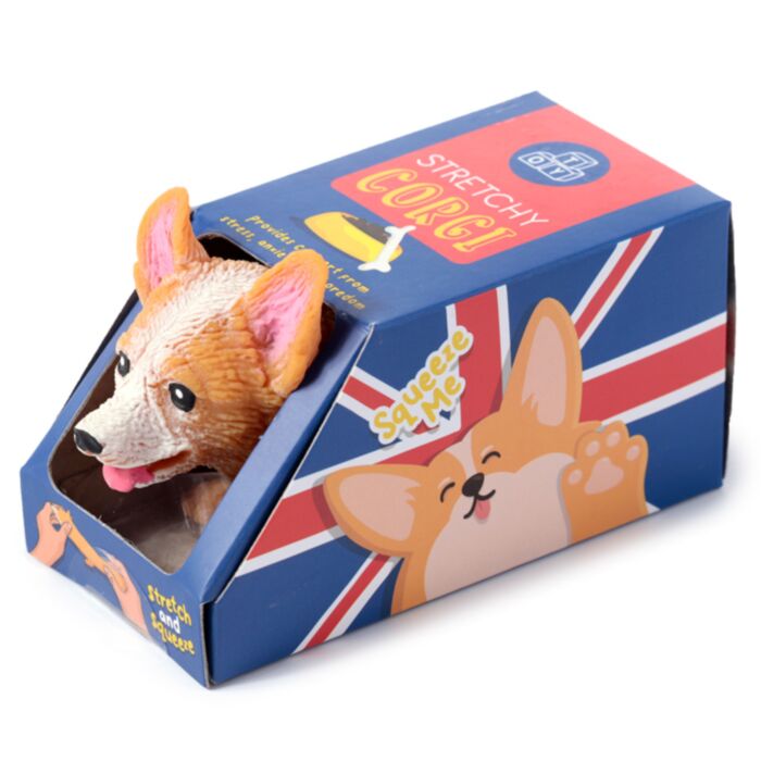 Corgi Hund dehnbares Spielzeug