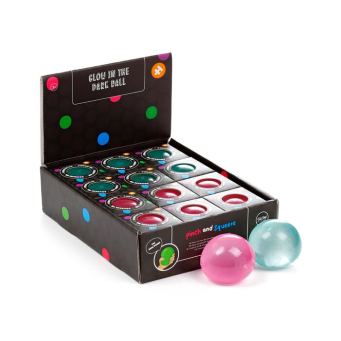 Malzzucker dunkel leuchtender quetschender Stressball