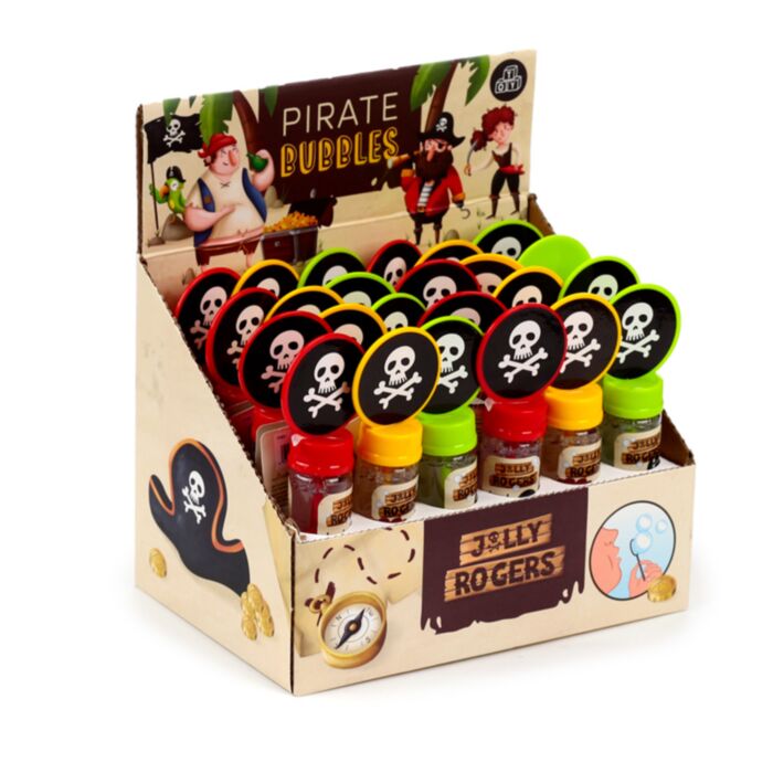 Jolly Rogers Piraten Seifenblasen